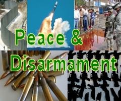 Peace and Disarmament