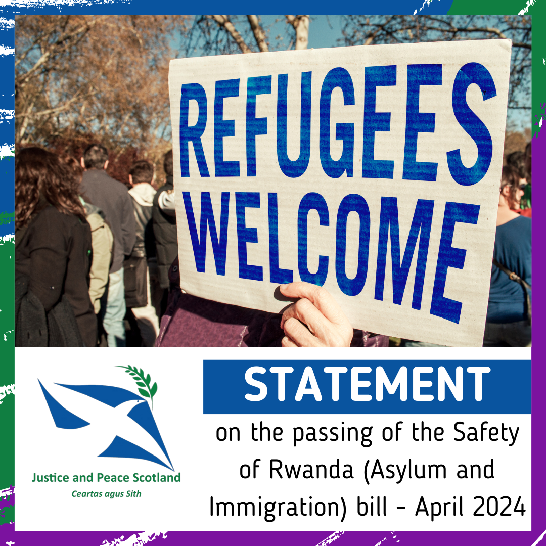 Statement on the passing of the Safety of Rwanda (Asylum and Immigration) Bill, April 2024