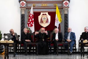 Archbishop Nolan and Cardinal Pizzaballa
