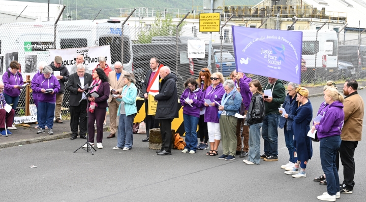 Faslane Peace Vigil Faslane Peace Vigil