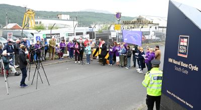 Faslane Peace Vigil 2