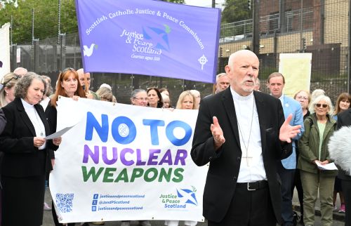 No to Nuclear Weapons Faslane