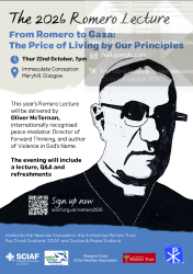 2026 Romero Lecture Flyer