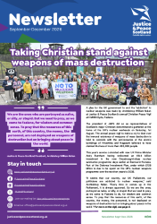 Newsletter Sep to Dec 2026