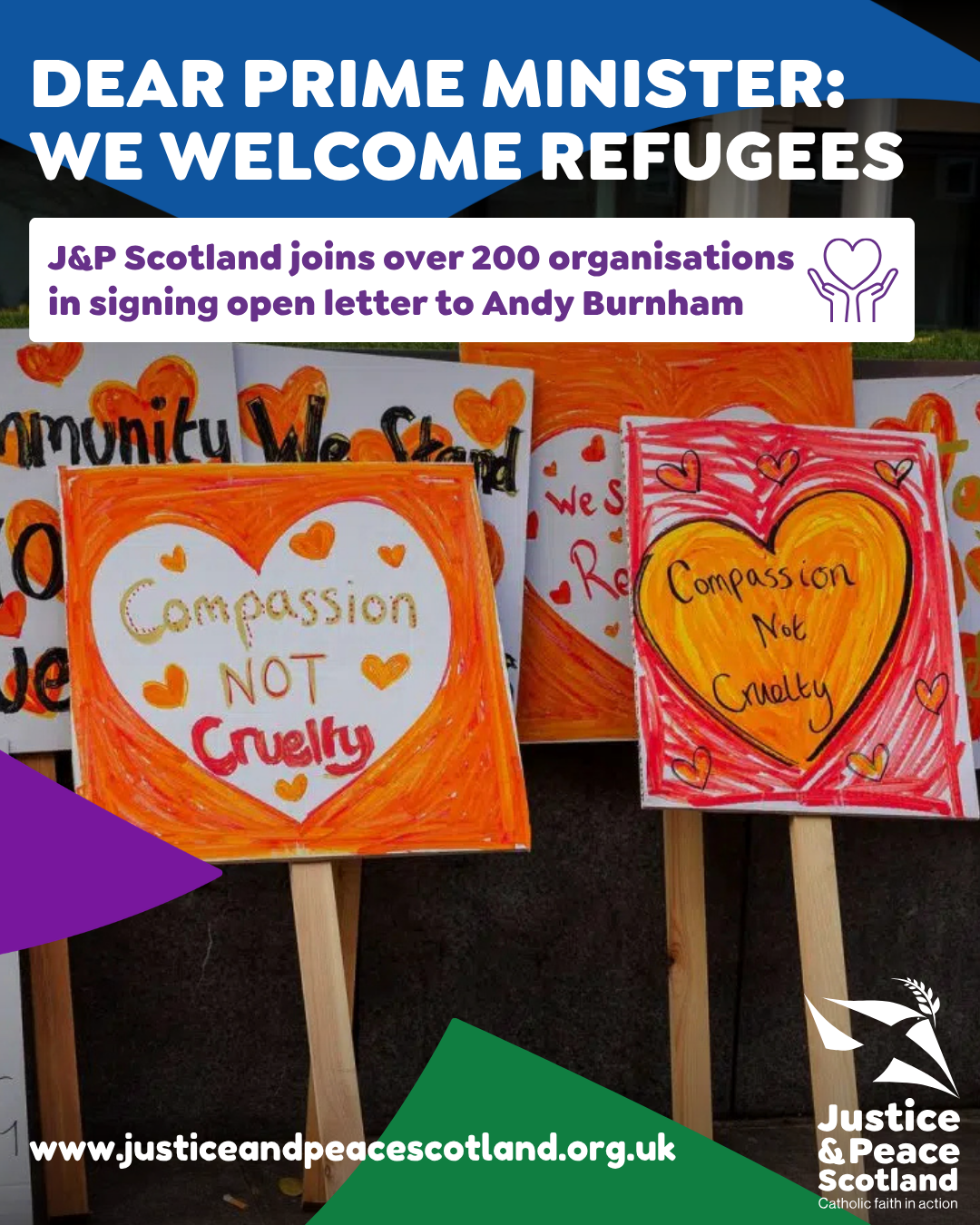 Dear Prime Minister: We Welcome Refugees